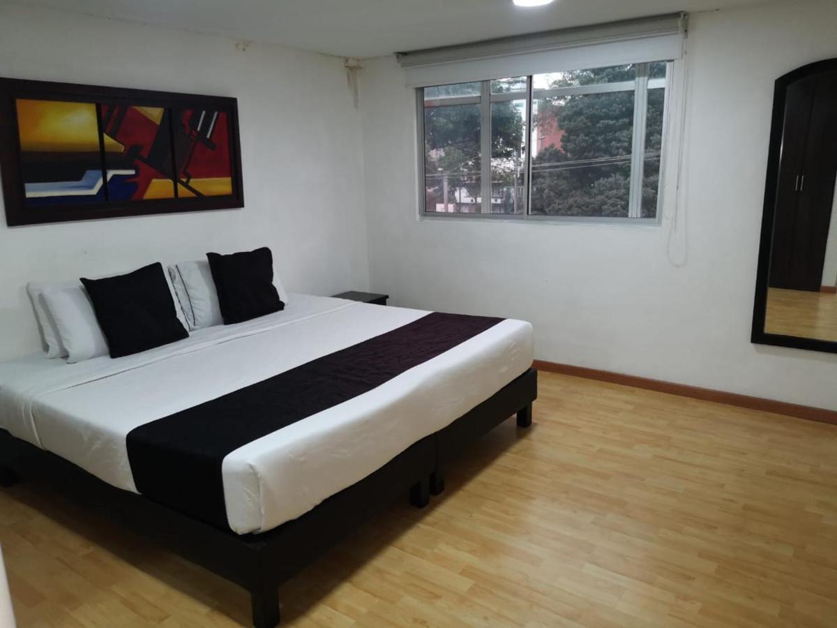 Hotel Santiago Plaza Bogotá Eksteriør bilde