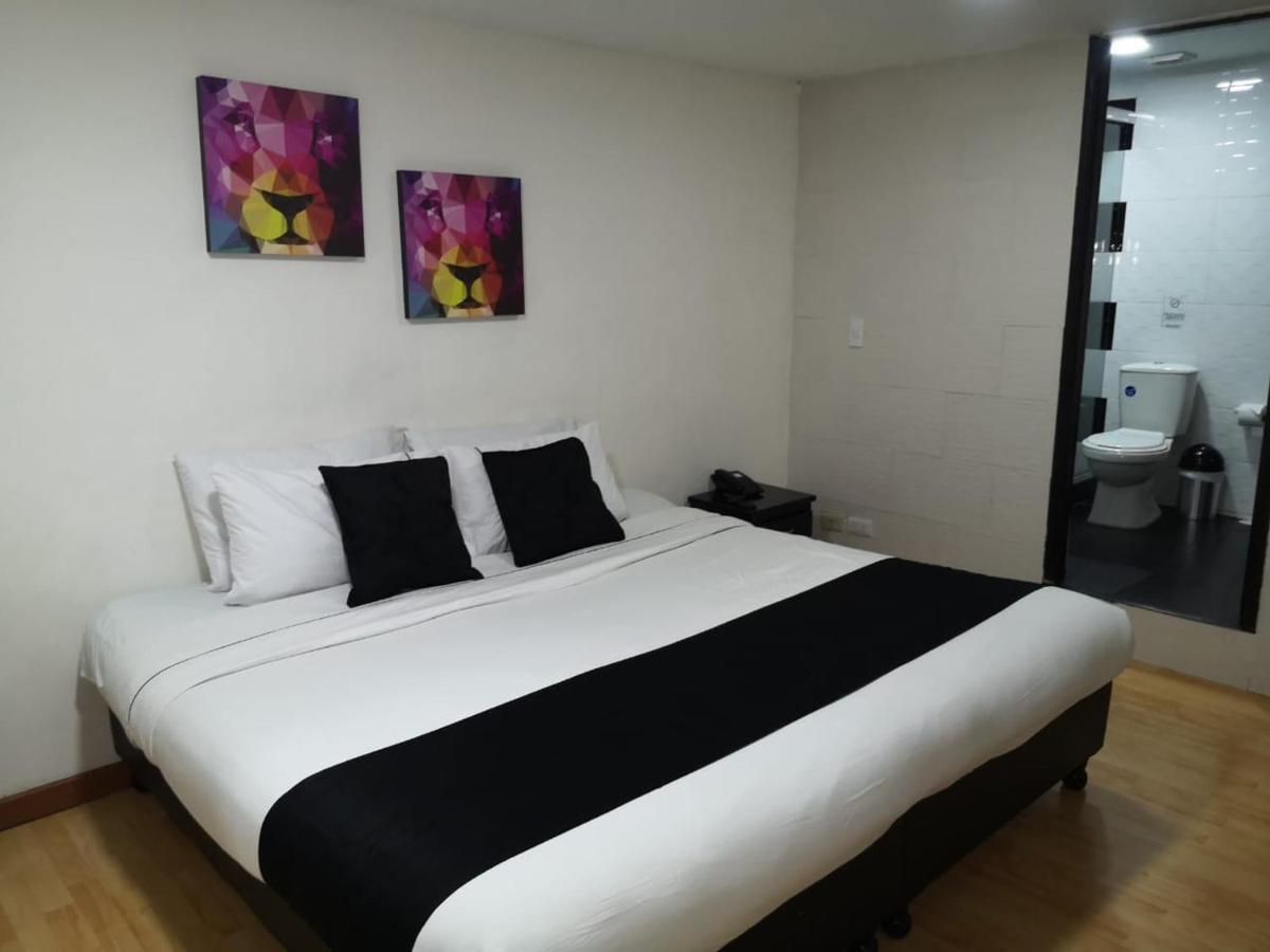 Hotel Santiago Plaza Bogotá Eksteriør bilde
