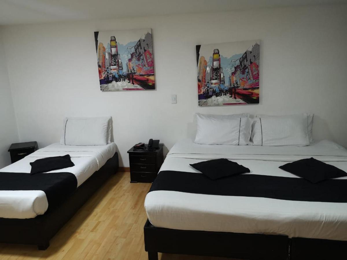 Hotel Santiago Plaza Bogotá Eksteriør bilde
