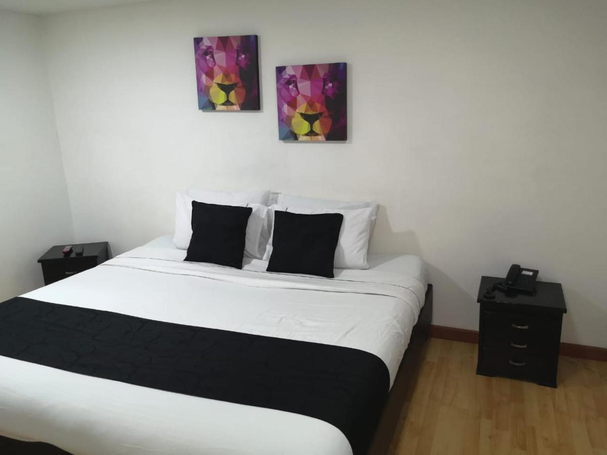 Hotel Santiago Plaza Bogotá Eksteriør bilde