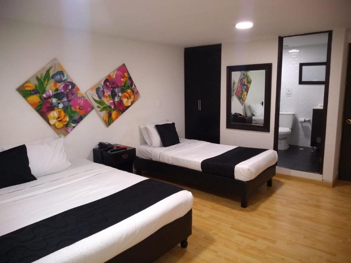 Hotel Santiago Plaza Bogotá Eksteriør bilde
