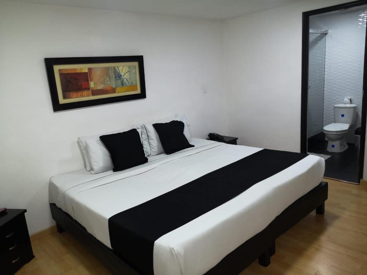 Hotel Santiago Plaza Bogotá Eksteriør bilde