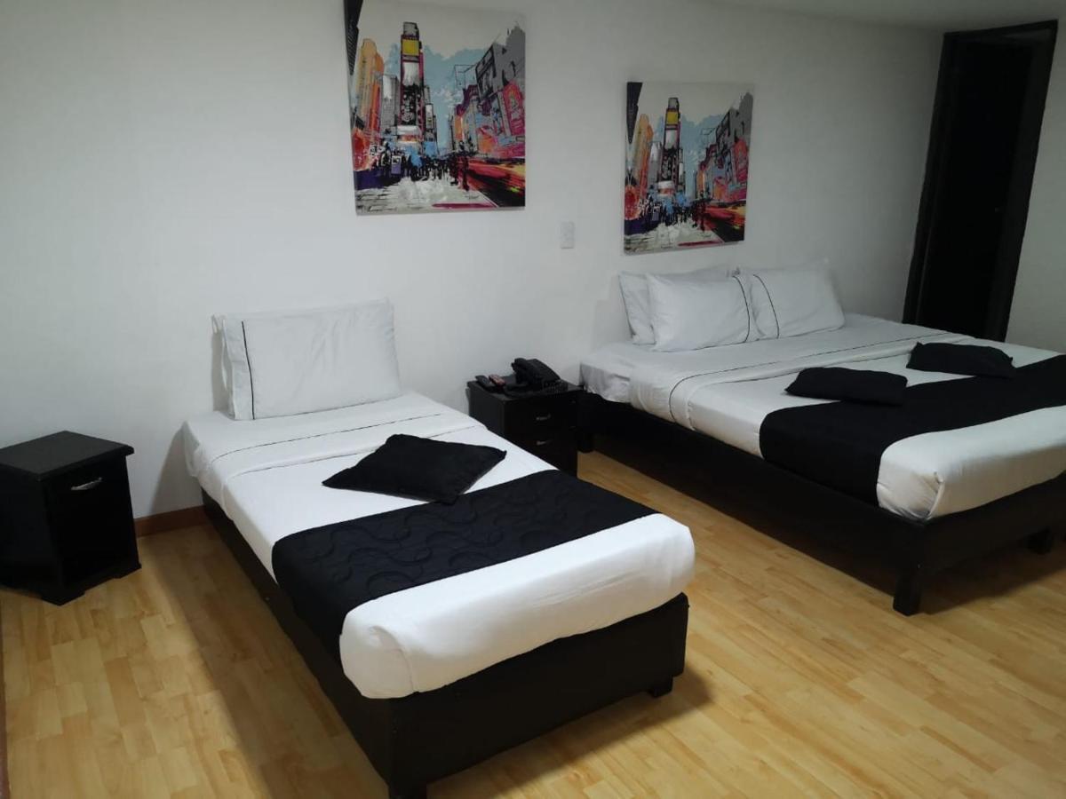 Hotel Santiago Plaza Bogotá Eksteriør bilde