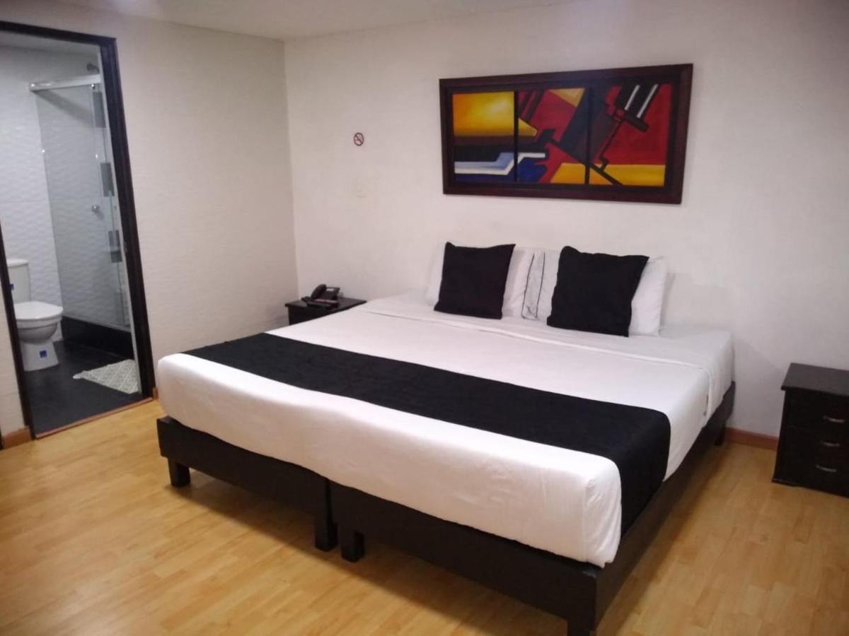 Hotel Santiago Plaza Bogotá Eksteriør bilde