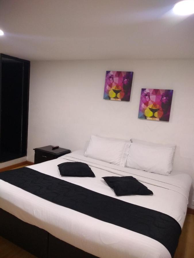 Hotel Santiago Plaza Bogotá Eksteriør bilde