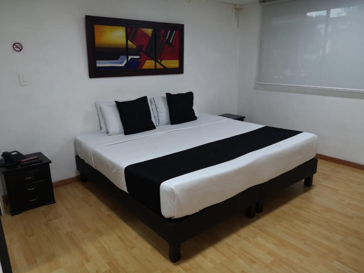 Hotel Santiago Plaza Bogotá Eksteriør bilde