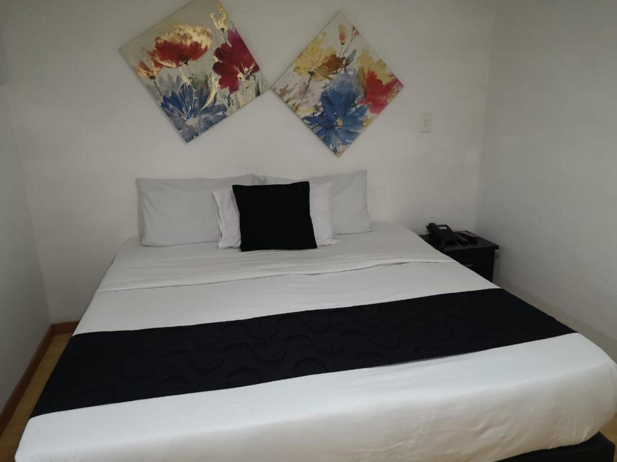 Hotel Santiago Plaza Bogotá Eksteriør bilde