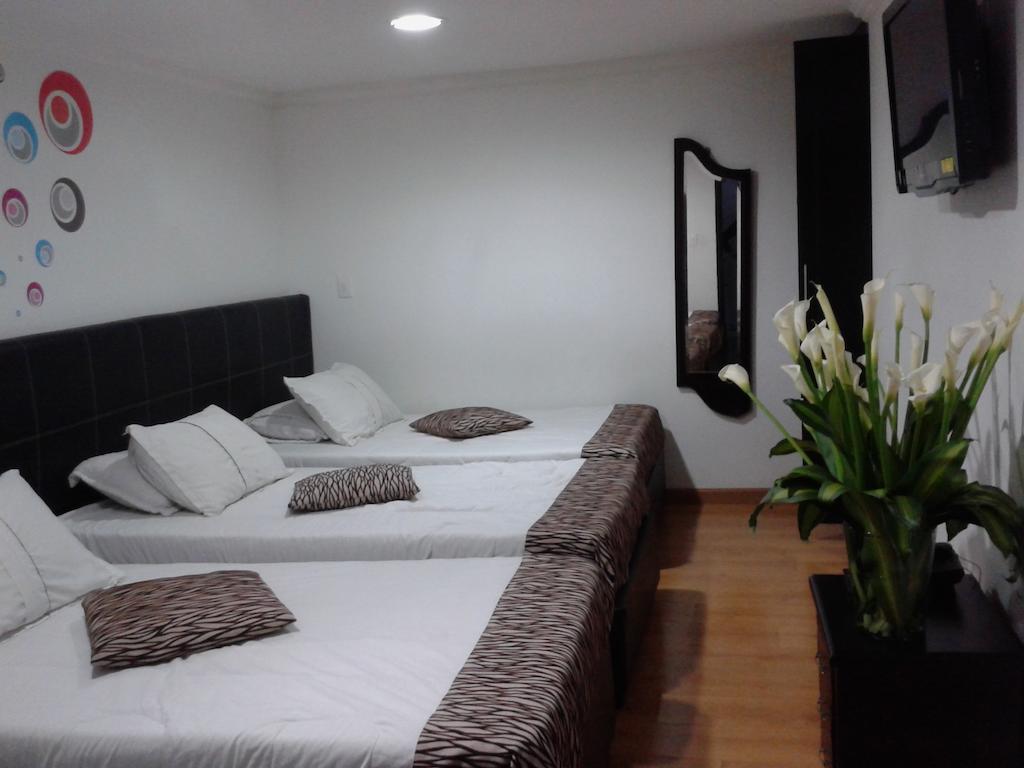 Hotel Santiago Plaza Bogotá Rom bilde