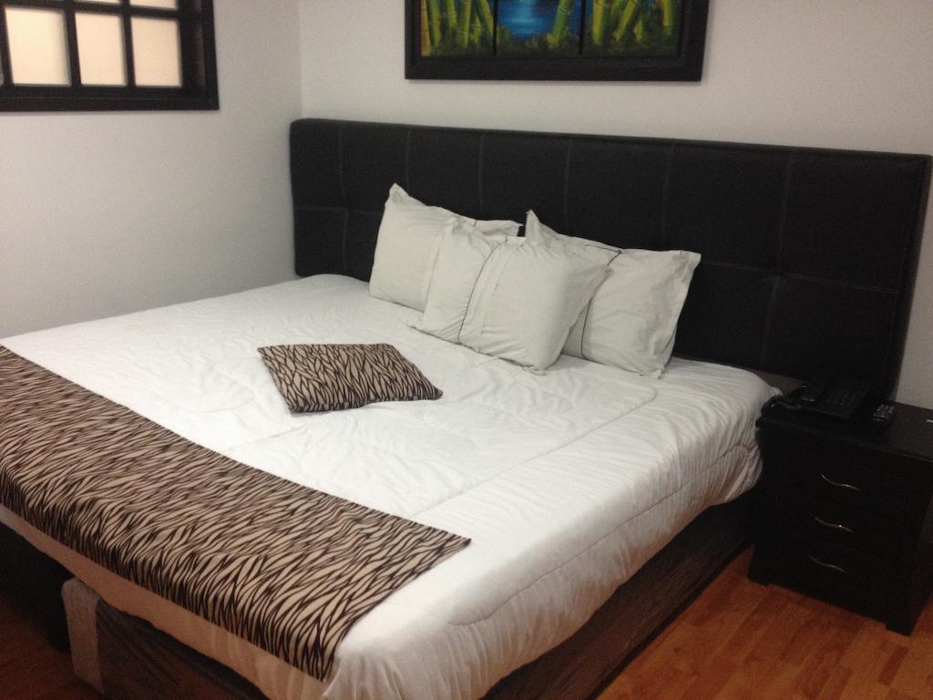 Hotel Santiago Plaza Bogotá Rom bilde