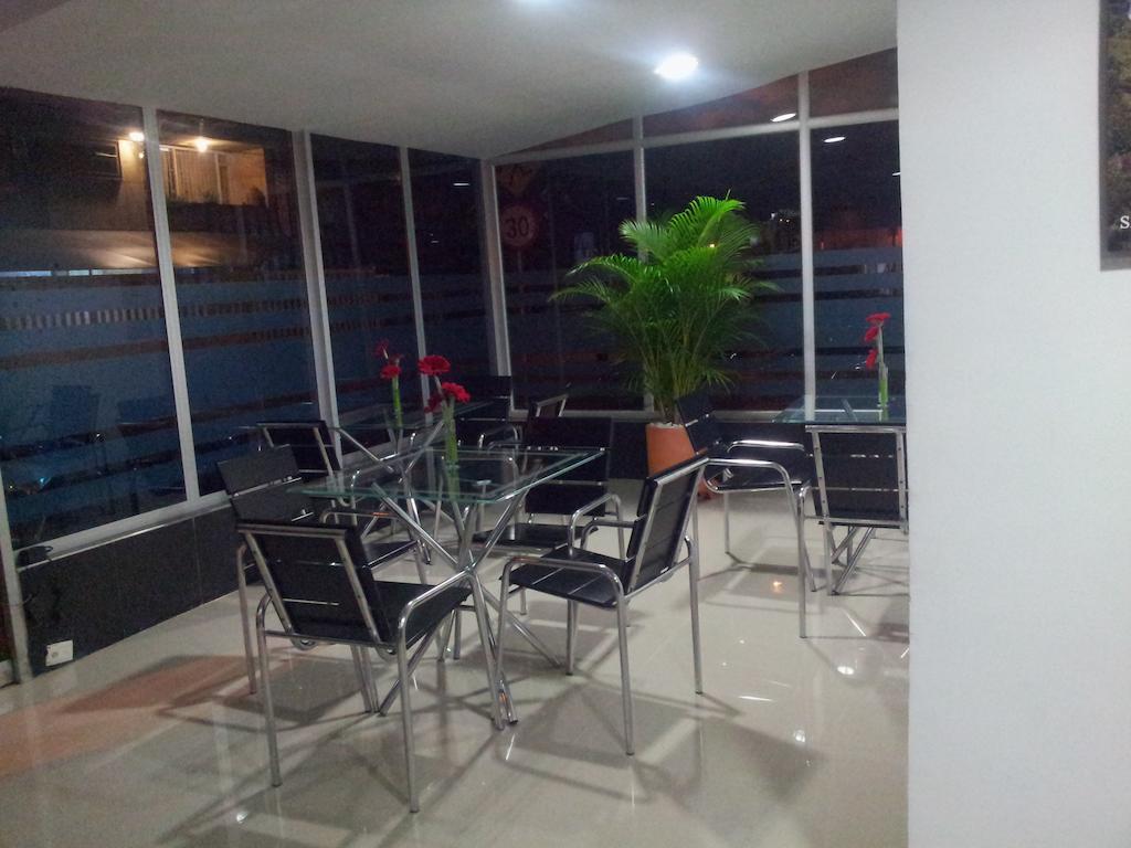 Hotel Santiago Plaza Bogotá Eksteriør bilde