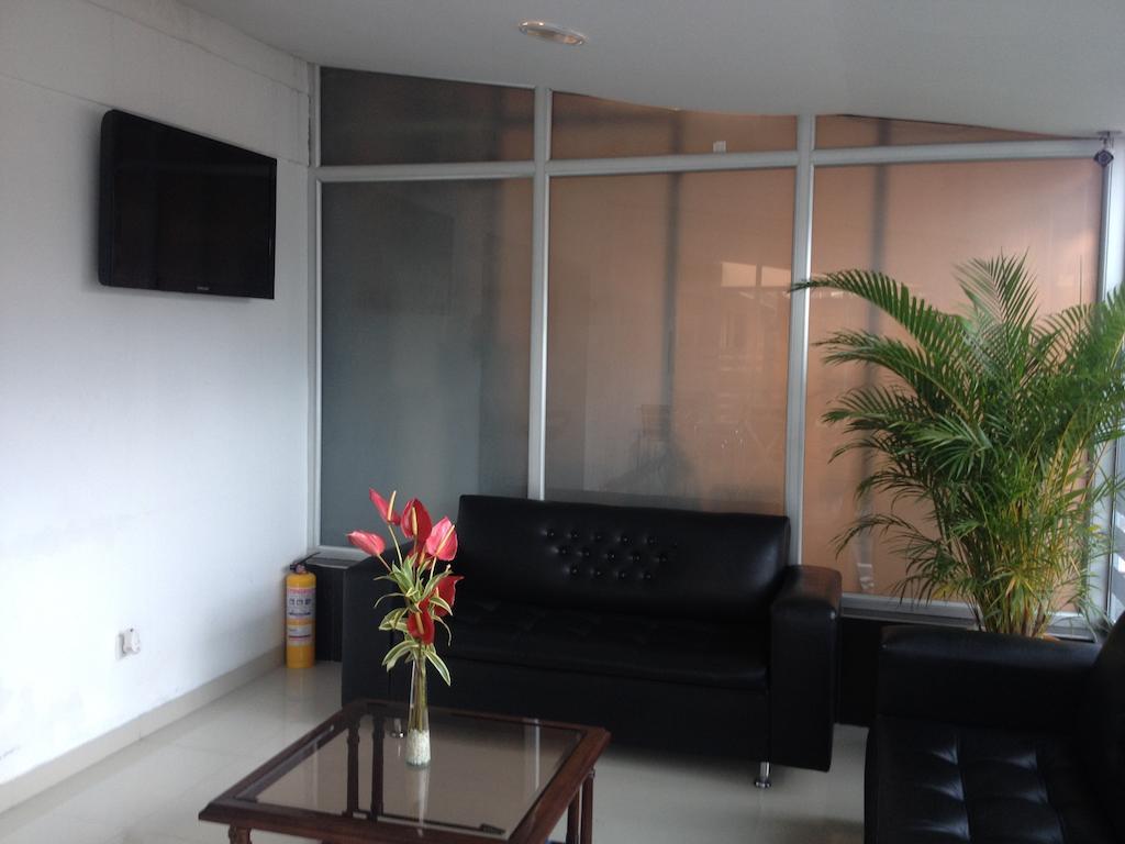 Hotel Santiago Plaza Bogotá Eksteriør bilde