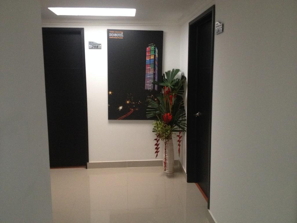 Hotel Santiago Plaza Bogotá Rom bilde