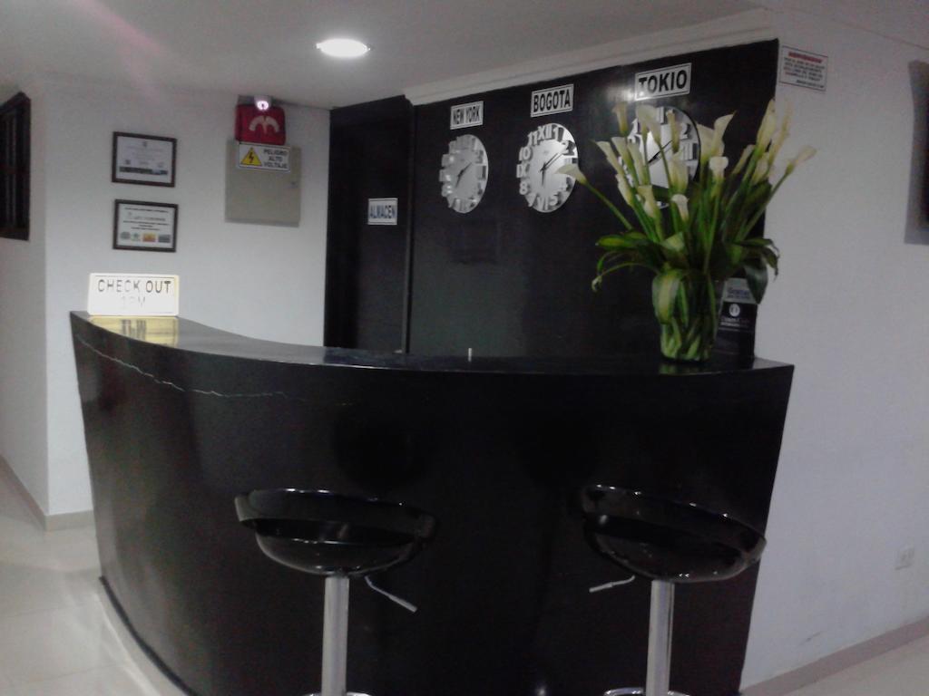 Hotel Santiago Plaza Bogotá Eksteriør bilde