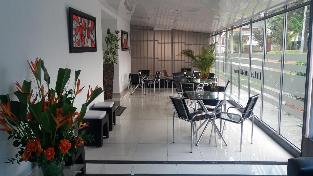 Hotel Santiago Plaza Bogotá Eksteriør bilde